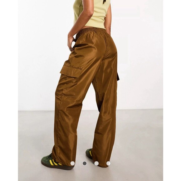 Noisy may Brown Track Pants - Picture 2 of 9